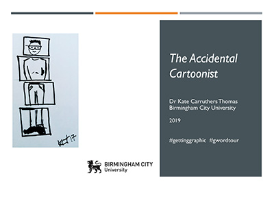 The Accidental Cartoonist