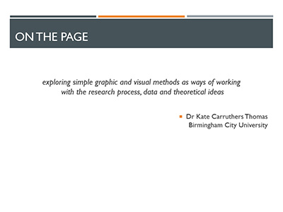 On The Page